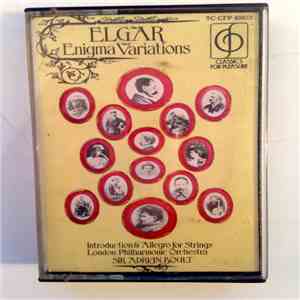 Elgar / The London Philharmonic Orchestra / Sir Adrian Boult - Enigma Variations / Introduction & Allegro For Strings download flac mp3