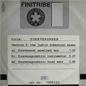 Finitribe - Forevergreen (Version 2: The Justin Robertson Mixes) download flac mp3