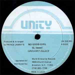 Gregory Isaacs - No Good Girl download flac mp3