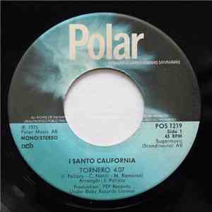 I Santo California - Tornero download flac mp3