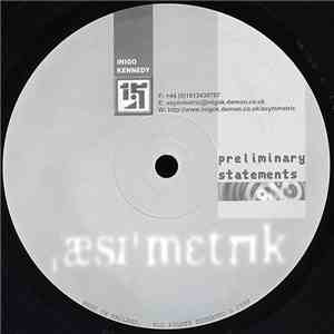 Inigo Kennedy - Preliminary Statements download flac mp3