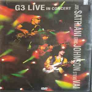 Joe Satriani & Steve Vai & Eric Johnson  - G3 Live In Concert download flac mp3