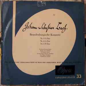 Johann Sebastian Bach - Brandenburgische Konzerte Nr. 3 G-Dur, Nr. 4 G-Dur, Nr. 5 D-Dur download flac mp3