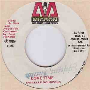 Lascelle Gourzong - Love Time download flac mp3