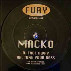 Macko - Fade Away / Tune Your Bass download flac mp3