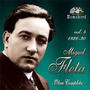 Miguel Fleta - Obra Completa Vol. 4 download flac mp3