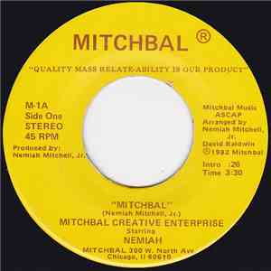 Mitchbal Creative Enterprise Starring Nemiah - Mitchbal download flac mp3