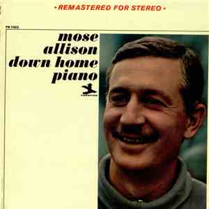 Mose Allison - Down Home Piano download flac mp3