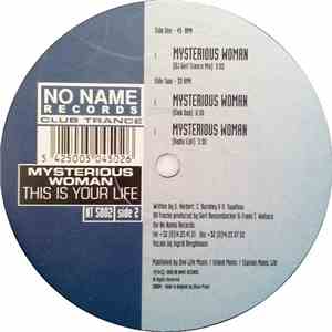 Mysterious Woman - This Is Your Life download flac mp3