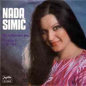Nada Simić - Ne Zaboravi Me / Srećan Ti Put, Sine download flac mp3
