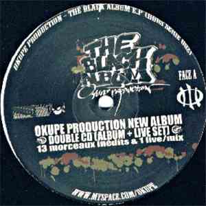 Okupe, X-Tech - The Black Album EP download flac mp3