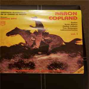 Orquesta Filarmónica de la Ciudad de México - Aaron Copland Vol. 1, Dir. Enrique Batiz download flac mp3