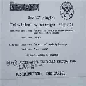 The Beatnigs - Television download flac mp3