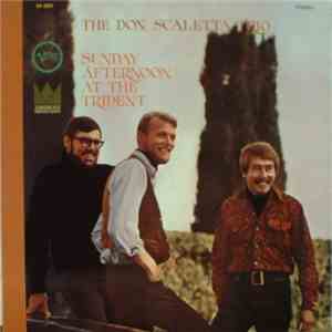 The Don Scaletta Trio - Sunday Afternoon At The Trident download flac mp3