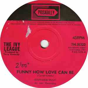 The Ivy League - Funny How Love Can Be download flac mp3
