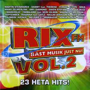 Various - RIX FM - Bäst Musik Just Nu! - Vol. 2 flac mp3 download