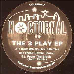 Various - The 3 Play EP download flac mp3
