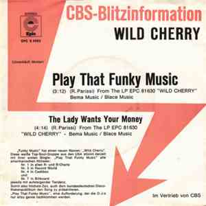 Wild Cherry - Play That Funky Music download flac mp3