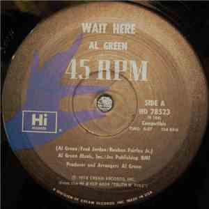 Al Green - Wait Here / To Sir With Love download flac mp3