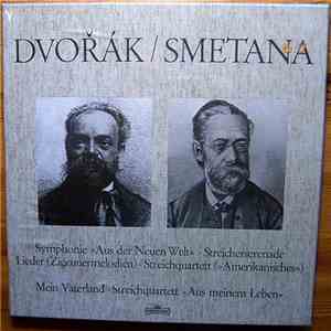Antonín Dvořák / Bedřich Smetana - Dvořák / Smetana download flac mp3