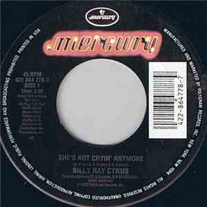 Billy Ray Cyrus - She's Not Cryin' Anymore download flac mp3