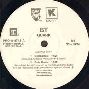 BT - Quark download flac mp3