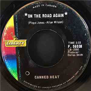 Canned Heat - On The Road Again / Boogie Music download flac mp3