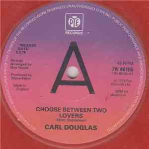 Carl Douglas - Choose Between Two Lovers download flac mp3