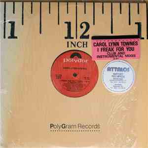 Carol Lynn Townes - I Freak For You download flac mp3