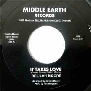 Delilah Moore - It Takes Love / Wrapped Up Tight download flac mp3