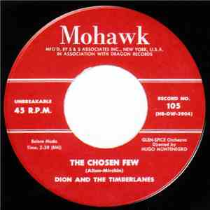Dion And The Timberlanes - The Chosen Few / Out In Colorado download flac mp3