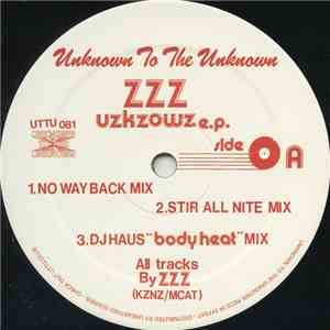 Dj Nozaki Presents ZZZ  - Uzkzows E.P. download flac mp3