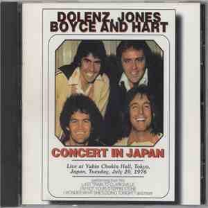 Dolenz, Jones, Boyce And Hart - Concert In Japan download flac mp3