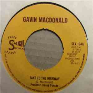 Gavin Macdonald - Take To The Highway download flac mp3
