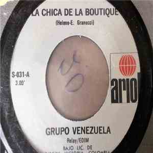 Grupo Venezuela - La Chica De La Boutique / Tany download flac mp3