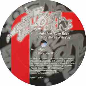 Insight  Feat. Lynn Eden - If That's Alright With You / I Can Feel It download flac mp3