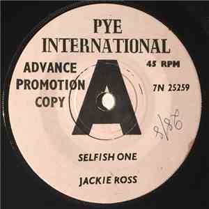 Jackie Ross - Selfish One / Everything But Love download flac mp3