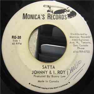 Johnny & I. Roy - Satta download flac mp3