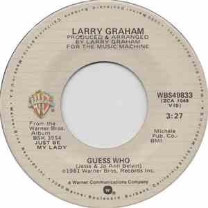 Larry Graham - Guess Who download flac mp3