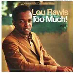 Lou Rawls - Too Much! download flac mp3