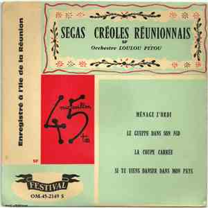 Loulou Pitou - Ségas Créoles Réunionnais download flac mp3