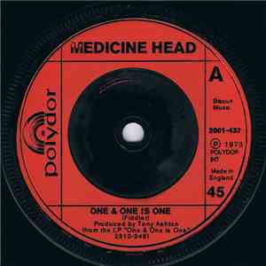 Medicine Head  - One & One Is One download flac mp3