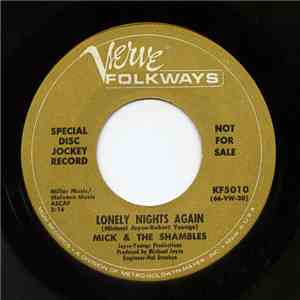 Mick & The Shambles - Lonely Nights Again / Girls, Girls, Girls download flac mp3
