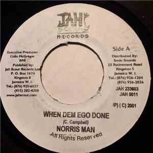 Norris Man - When Dem Ego Done download flac mp3