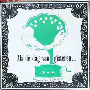 Orkest Werner Peters - Als De Dag Van Gisteren... download flac mp3