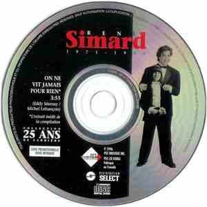 René Simard - On Ne Vit Jamais Pour Rien download flac mp3