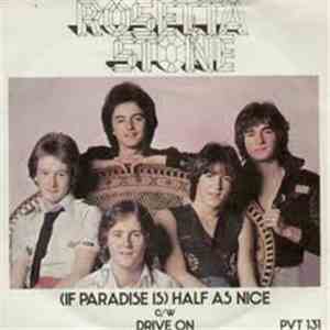 Rosetta Stone  - (If Paradise Is) Half As Nice download flac mp3