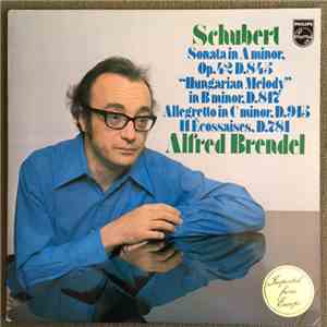 Schubert, Alfred Brendel - Sonata in A Minor, D. 845, 11 Ecossaises, D. 781, etc. download flac mp3