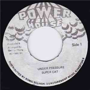 Super Cat  - Under Pressure download flac mp3