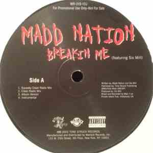 The Madd Nation - Breakin Me / Fast Lane download flac mp3
